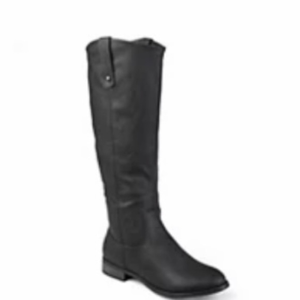 Journee Collection Taven Riding Boots Women’s 8.5 WC worn once